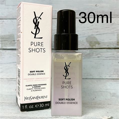 ysl pure shots soft polish double essence|ysl pure shots hydra bounce.